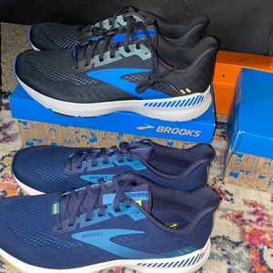 Brooks Launch GTS Mens Running Shoe_Bundle of 2 Pair_size 10.5